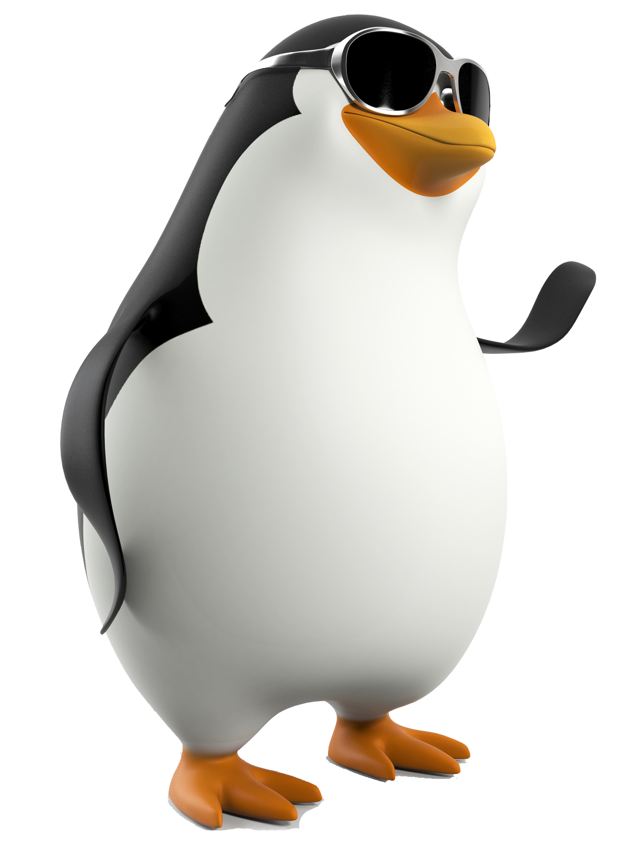 Animal PNG Image Penguin Walking 
