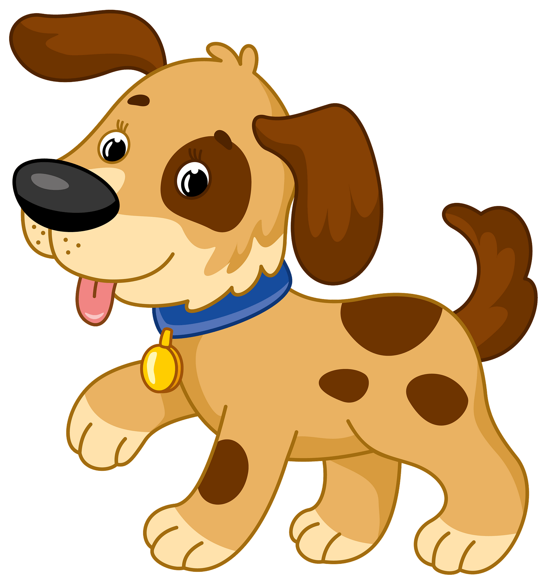 Puppy Dancing Image PNG