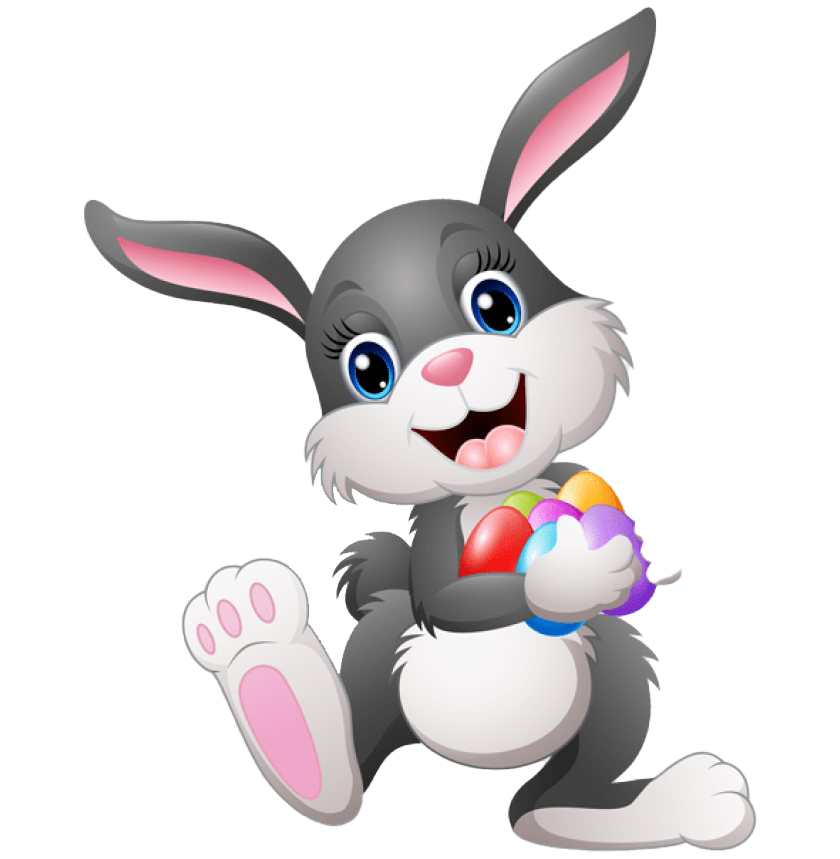 Rabbit Cartoon Animal PNG Image