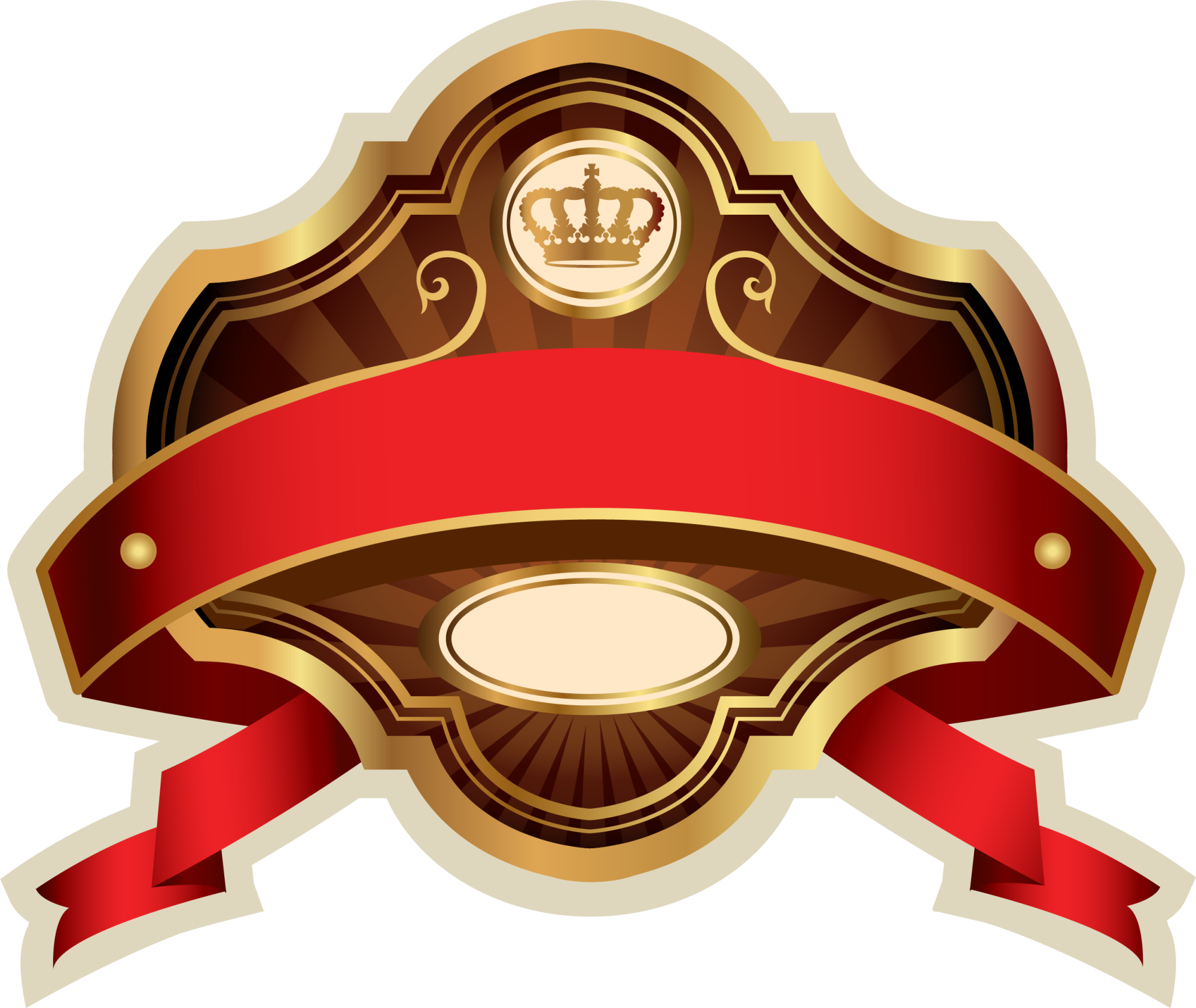 Badge PNG Image Collection (4)