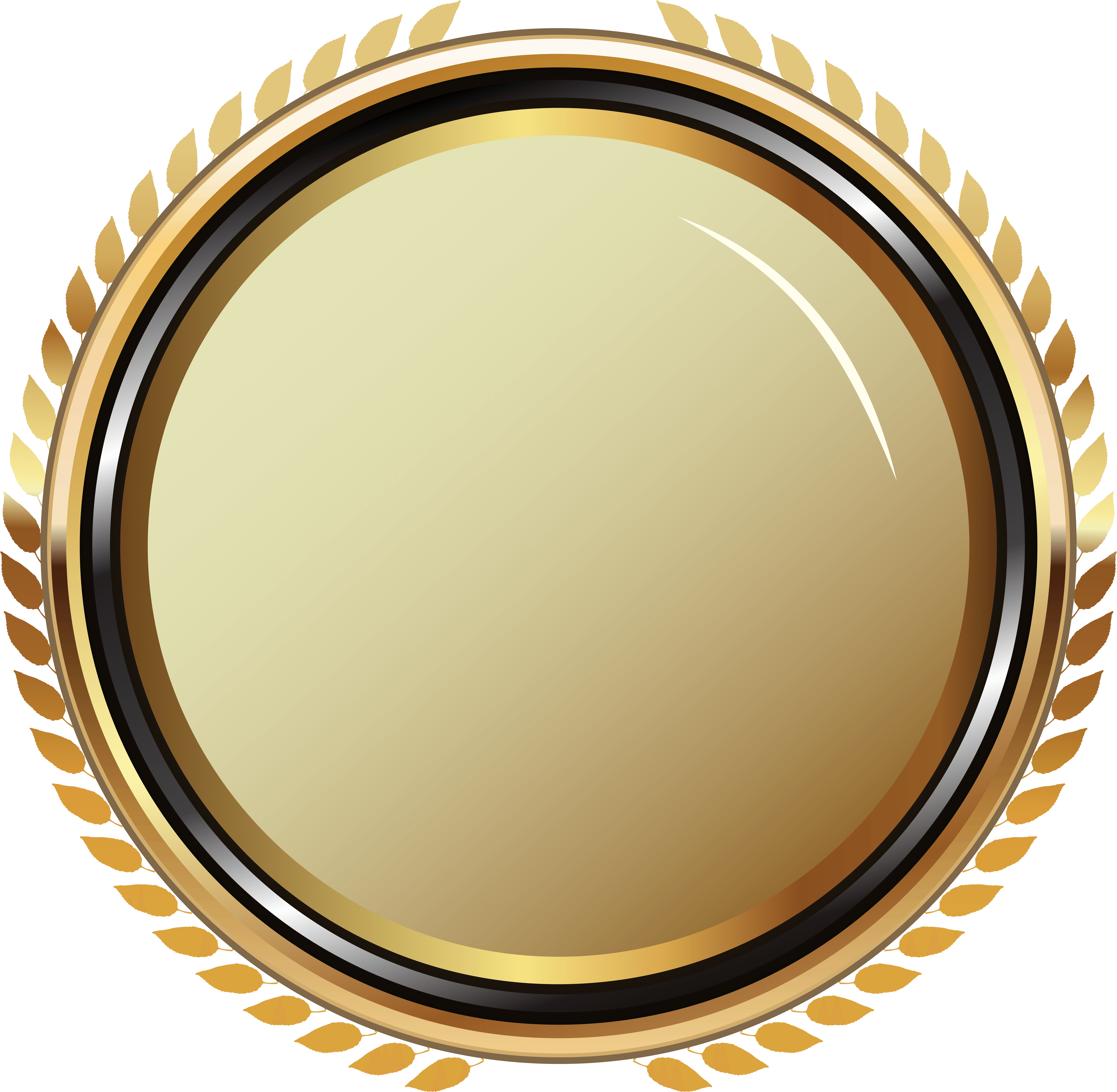 Badge PNG Image Collection (5)