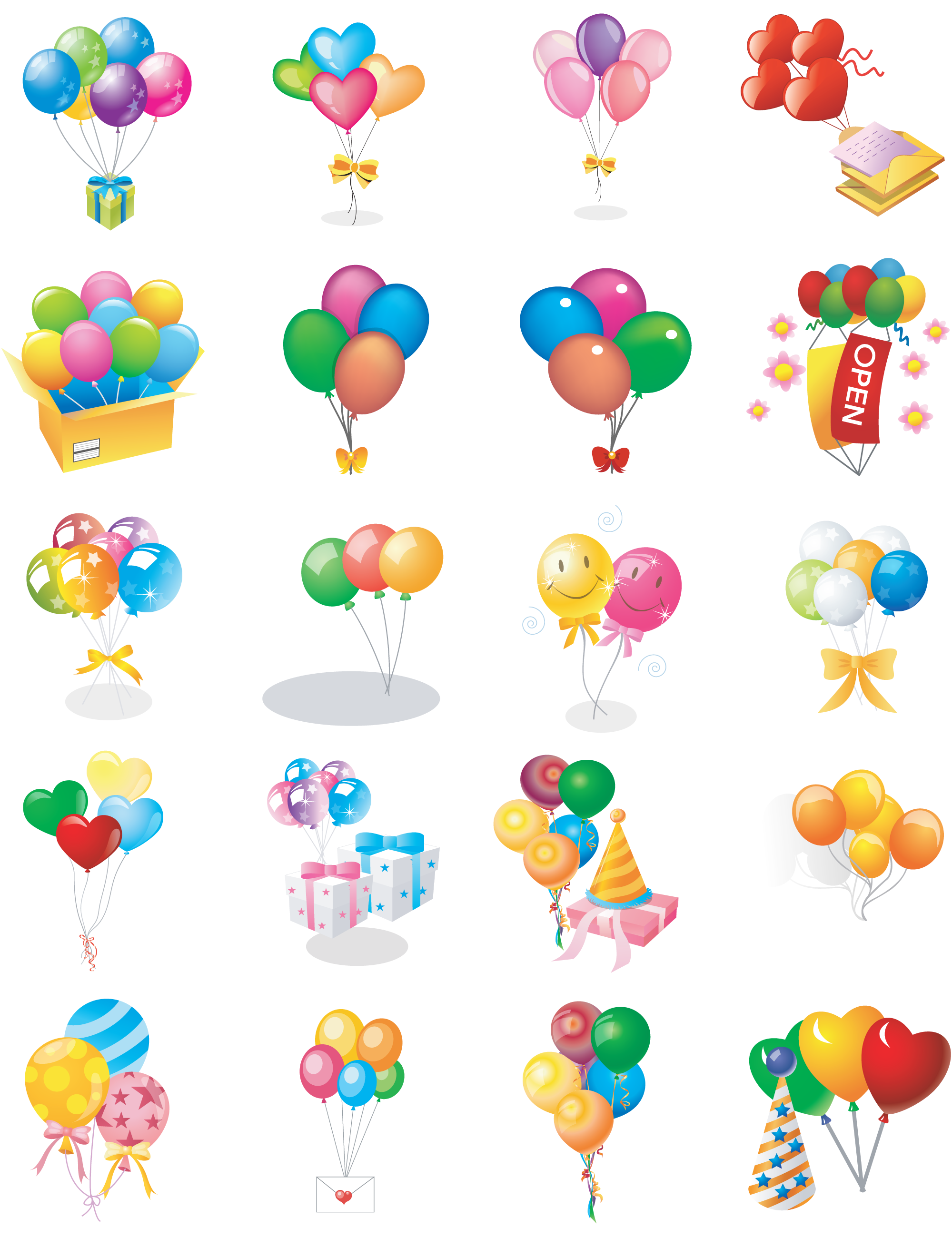 PNG Ballons Collection Image (22)