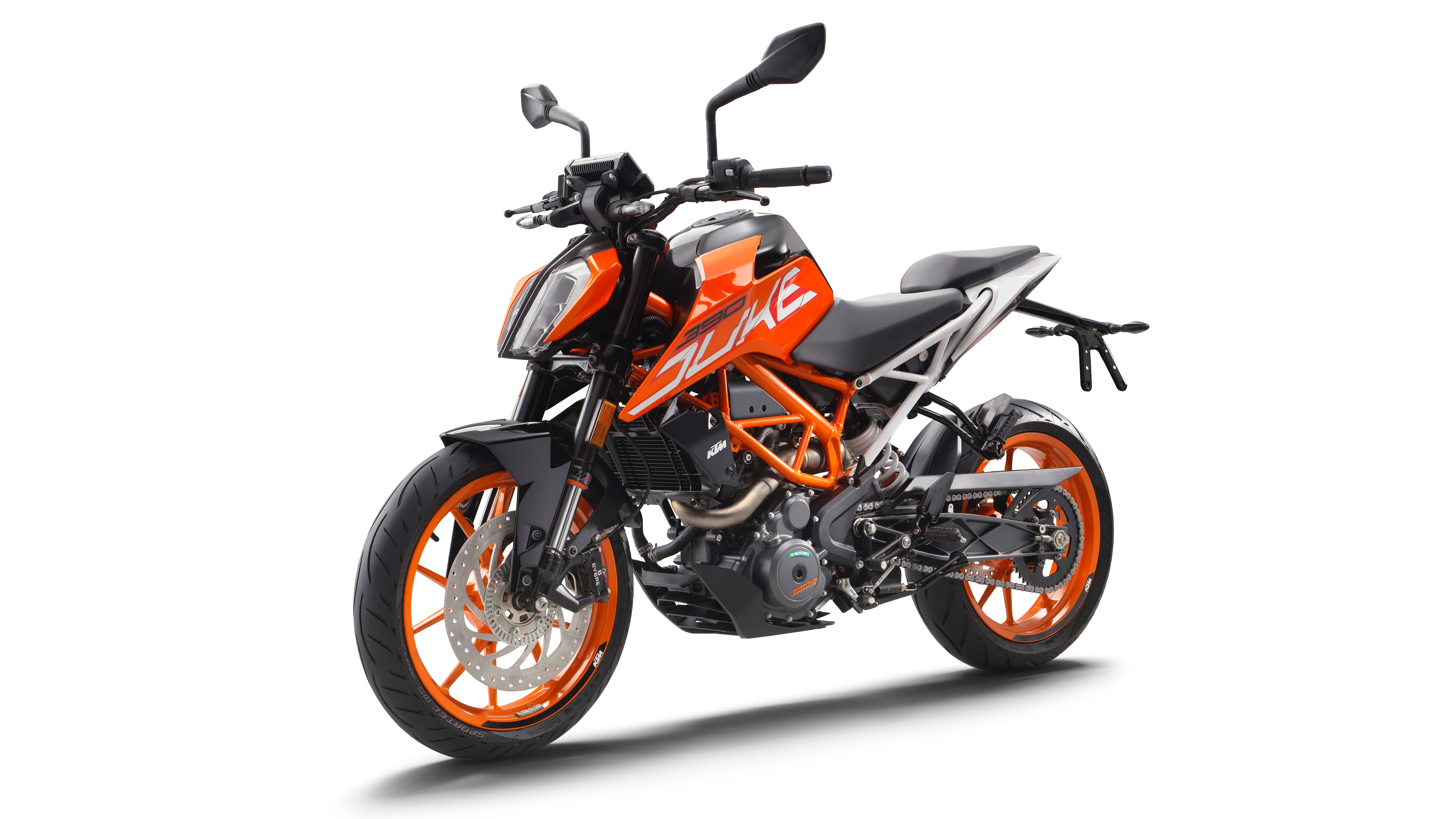 390 KTM Bike