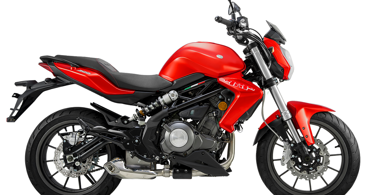 Bike PNG Image Red