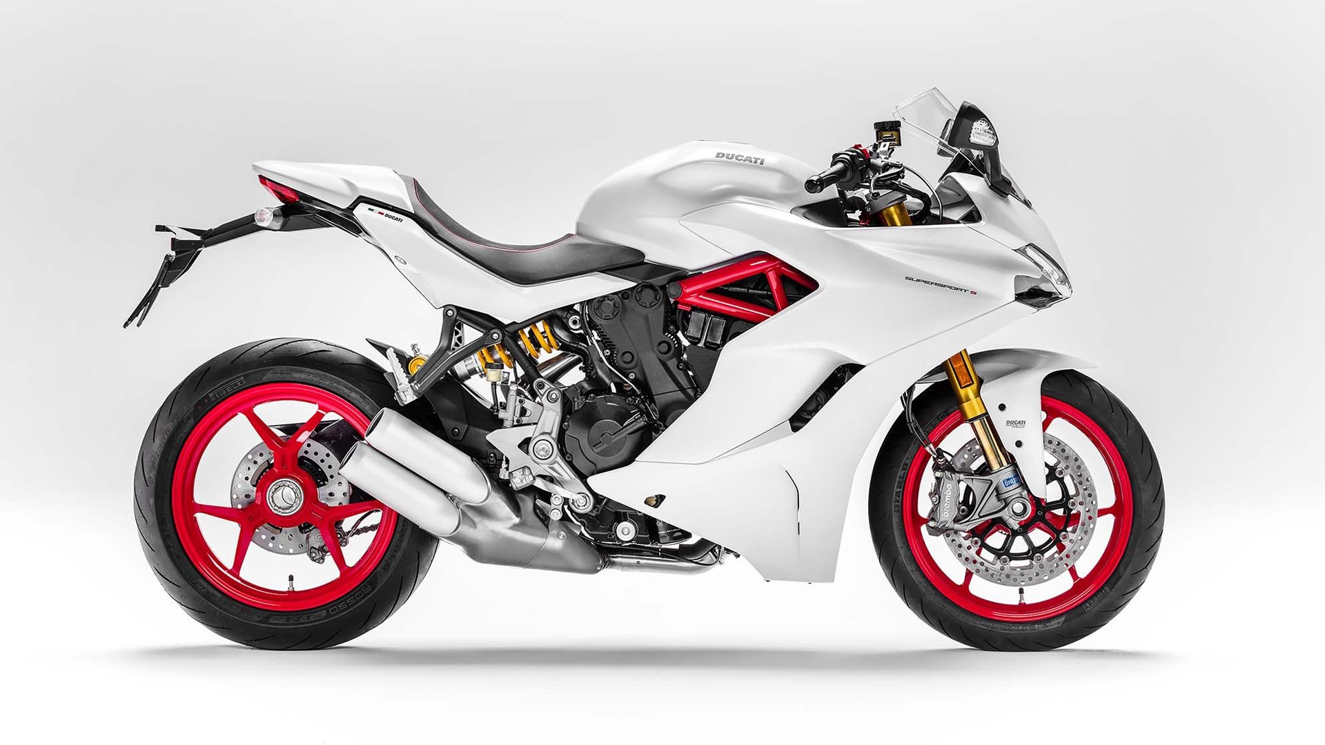 Ducati Super Sports Bike Image