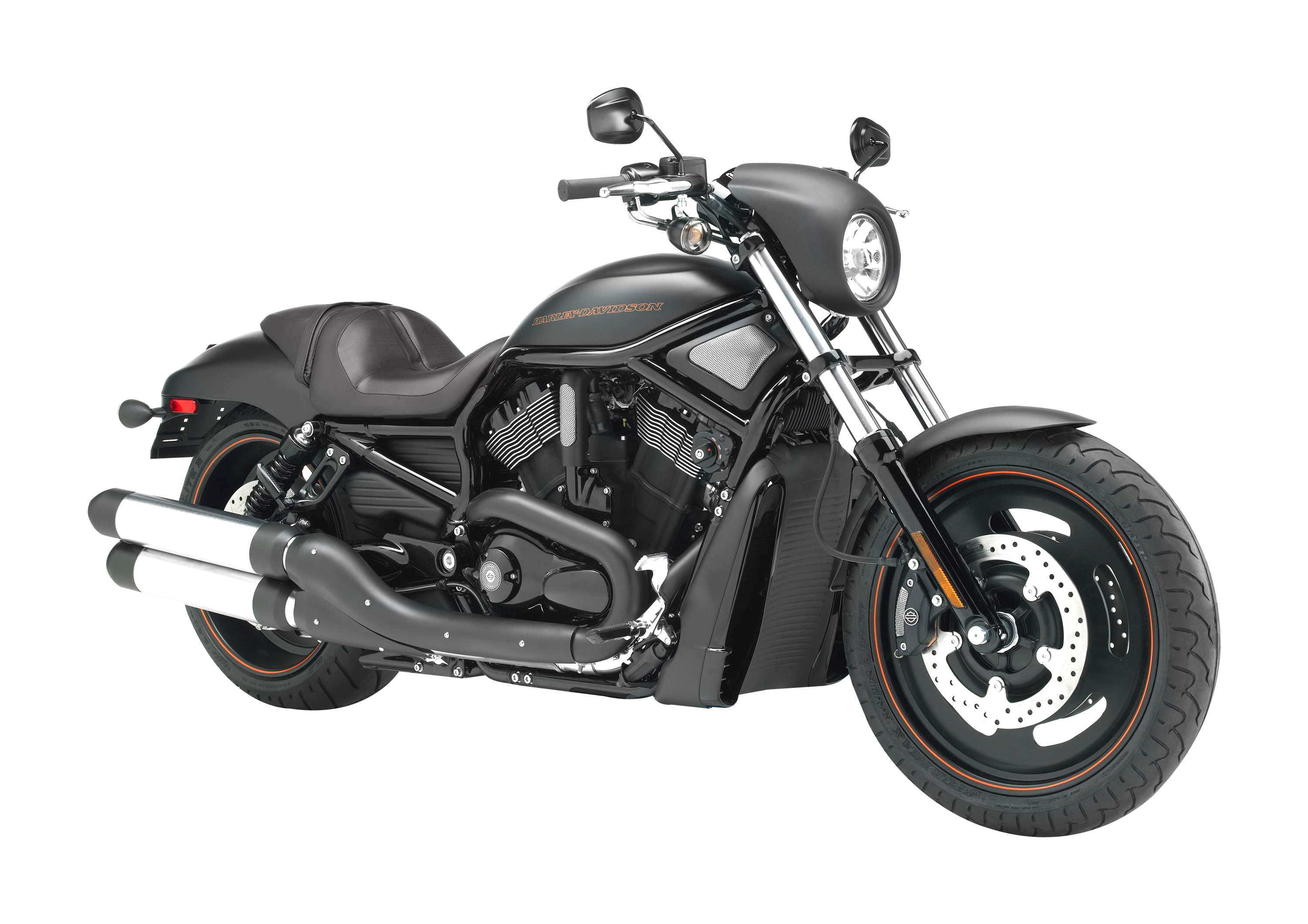 Harkey Dabvidson Bike PNG Image