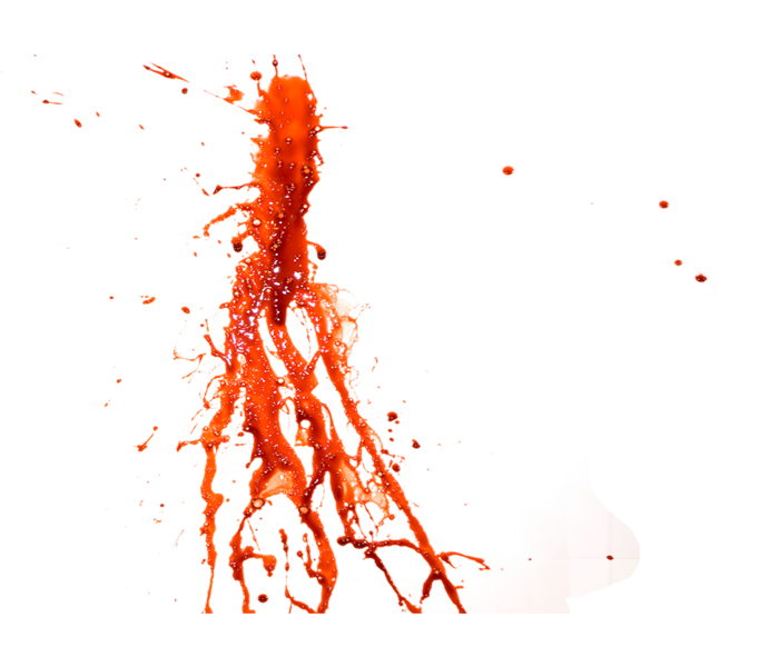 Blood Red spot PNG Image  (2)