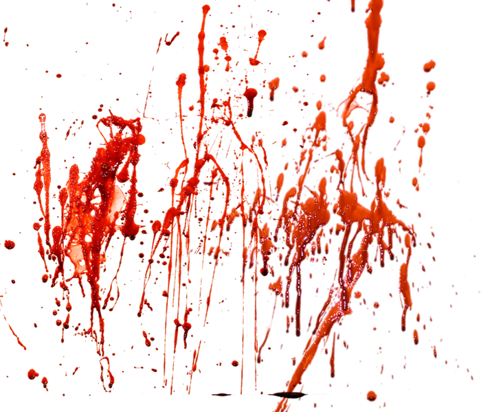 Blood Red spot PNG Image  (3)