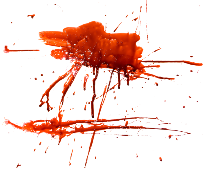 Blood Red spot PNG Image  (5)