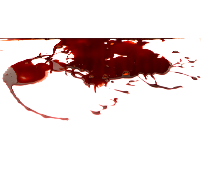Blood Red spot PNG Image  (6)