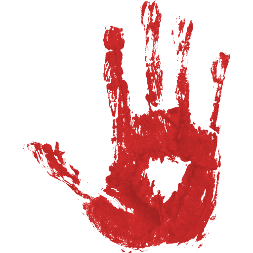 Blood Red spot PNG Image  (8)