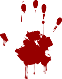 Blood Red spot PNG Image  (9)