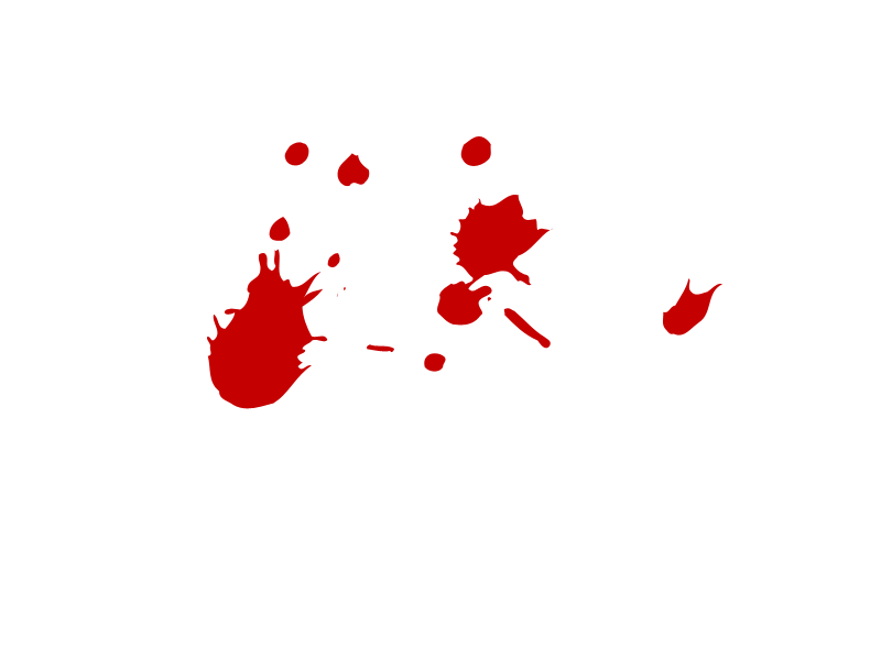 Blood Red spot PNG Image  (12)