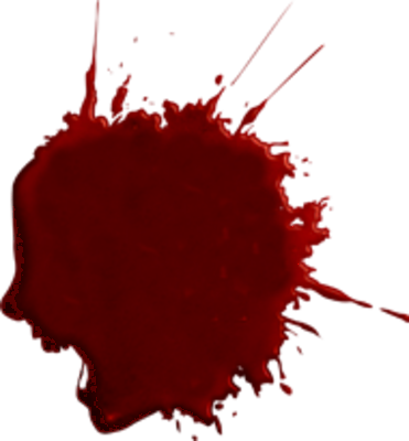 Blood Red spot PNG Image  (14)