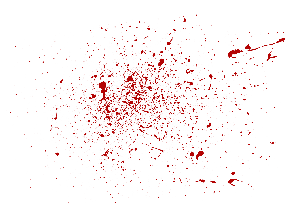 Blood Red spot PNG Image  (15)