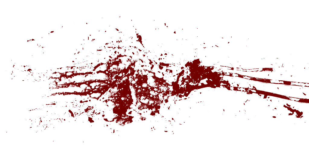 Blood Red spot PNG Image  (16)