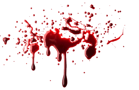 Blood Red spot PNG Image  (17)