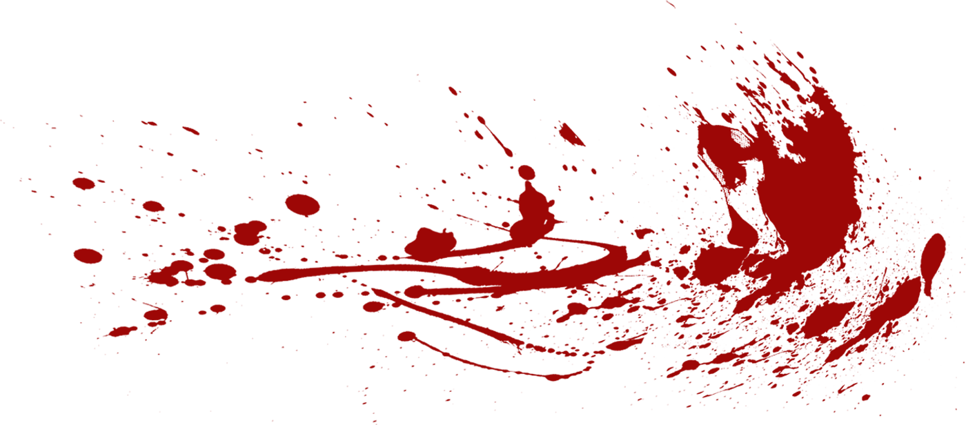 Blood Red spot PNG Image  (18)