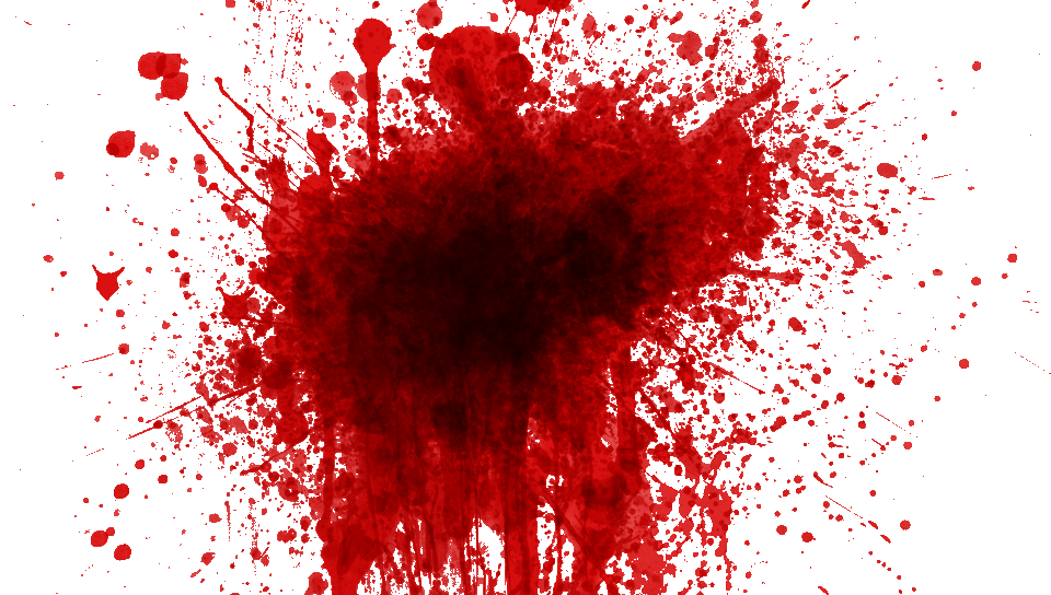 Blood Red spot PNG Image  (20)