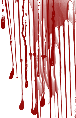 Blood Red spot PNG Image  (21)