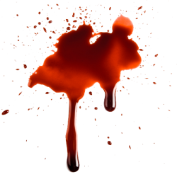 Blood Red spot PNG Image  (22)