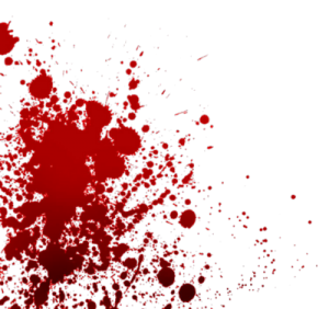 Blood Red spot PNG Image  (24)