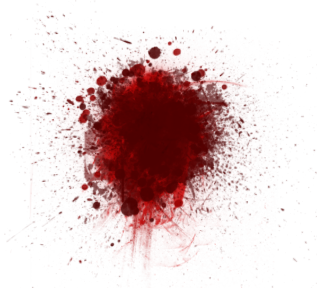 Blood Red spot PNG Image  (25)