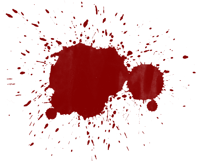 Blood Red spot PNG Image  (43)