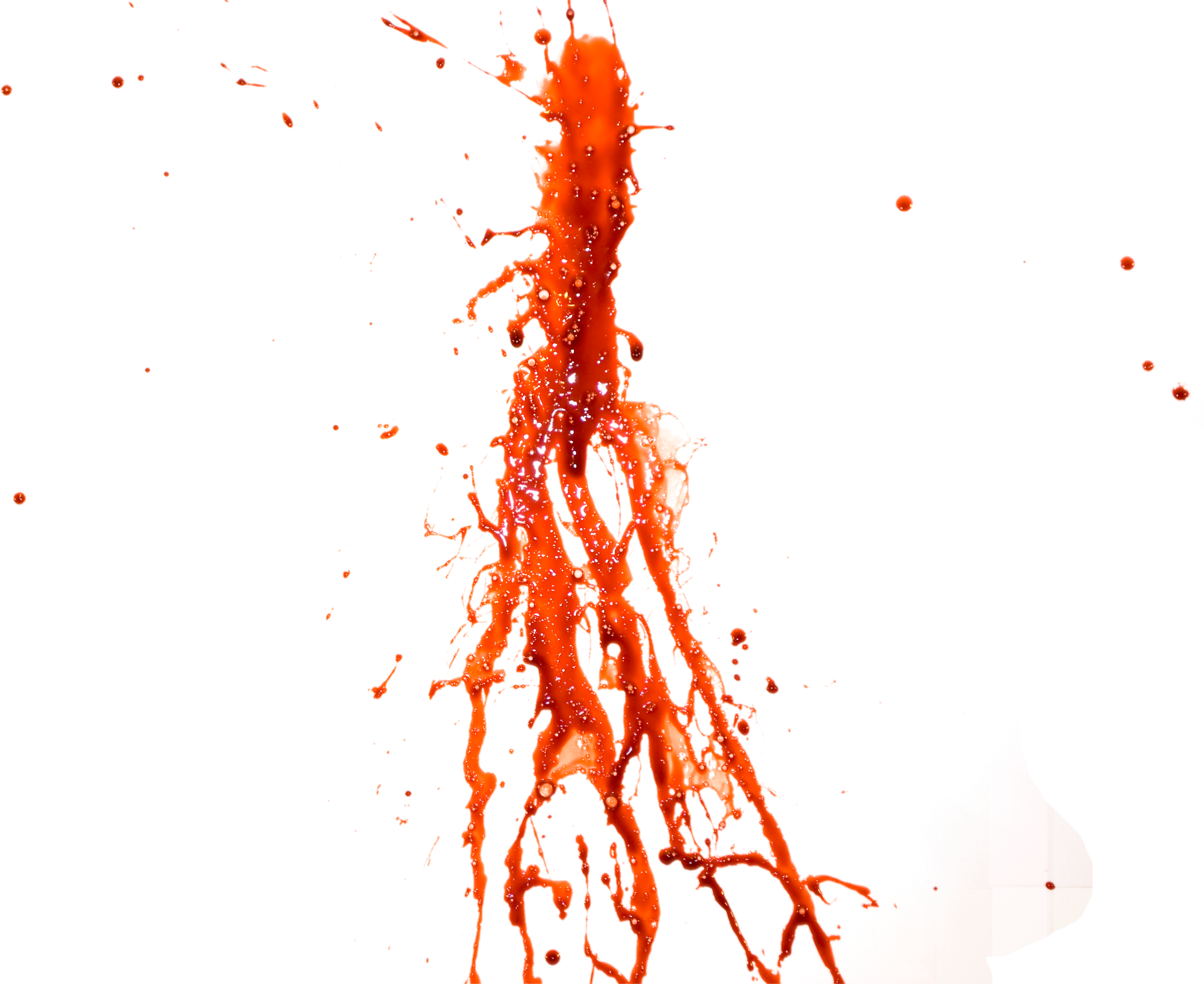 Blood Red spot PNG Image  (52)