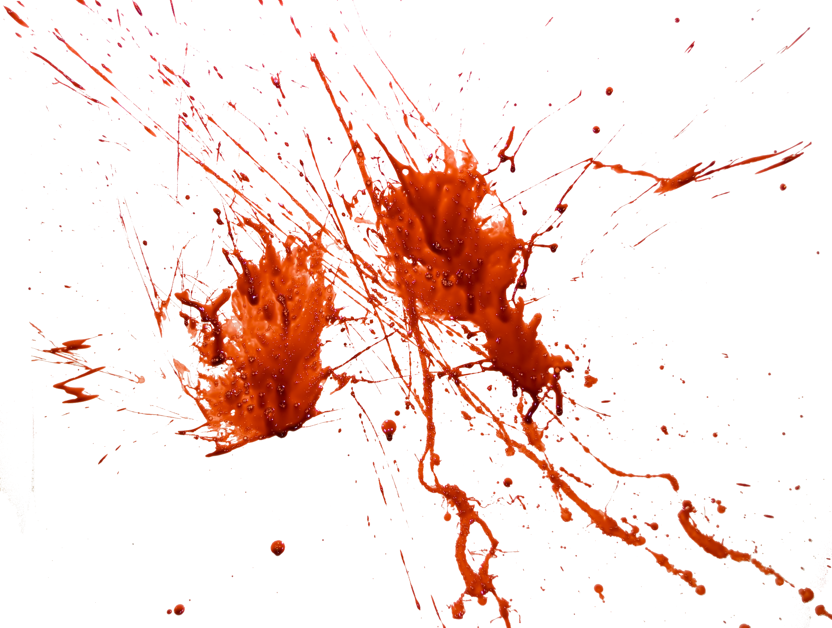 Blood Red spot PNG Image  (55)