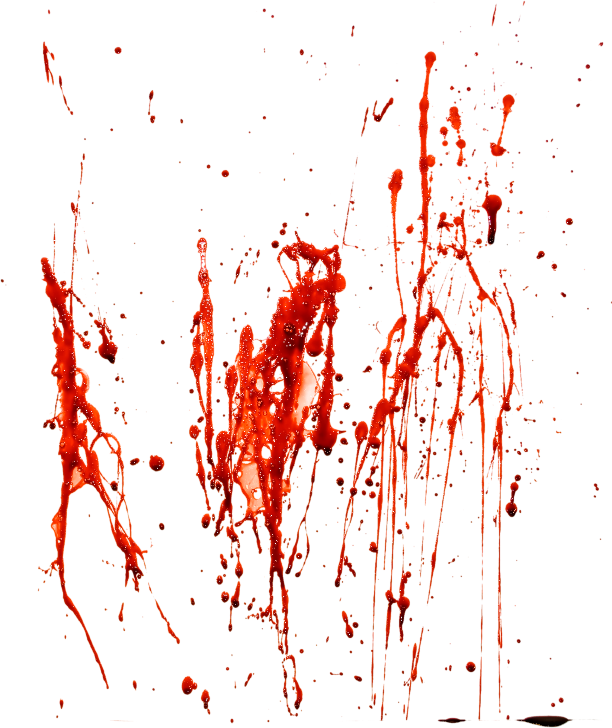 Blood Red spot PNG Image  (57)