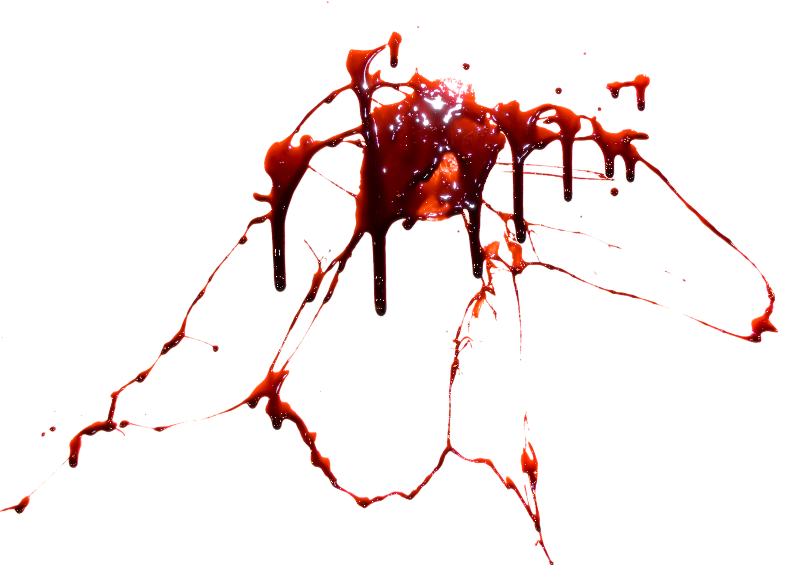 Blood Red spot PNG Image  (59)