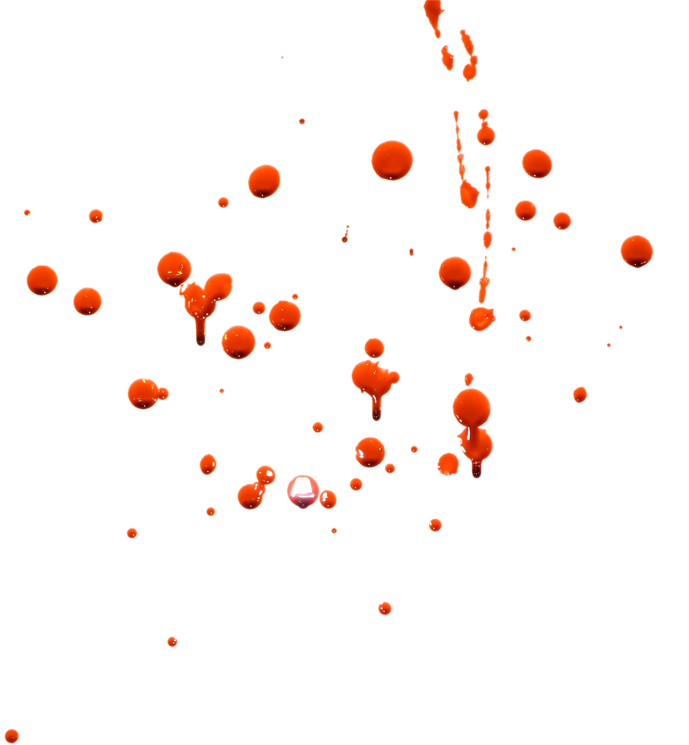Blood Red spot PNG Image  (60)