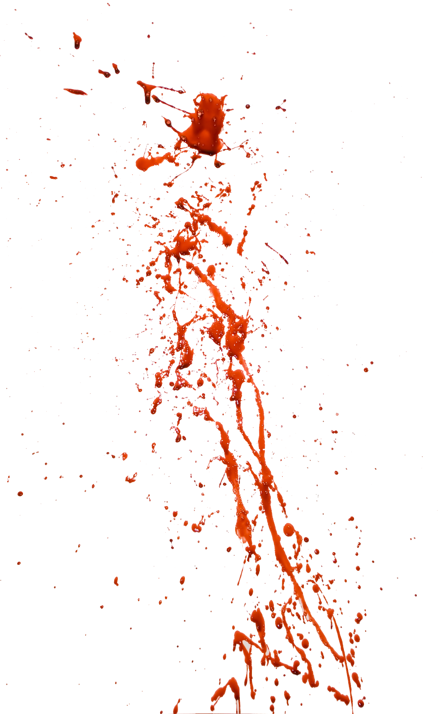 Blood Red spot PNG Image  (61)