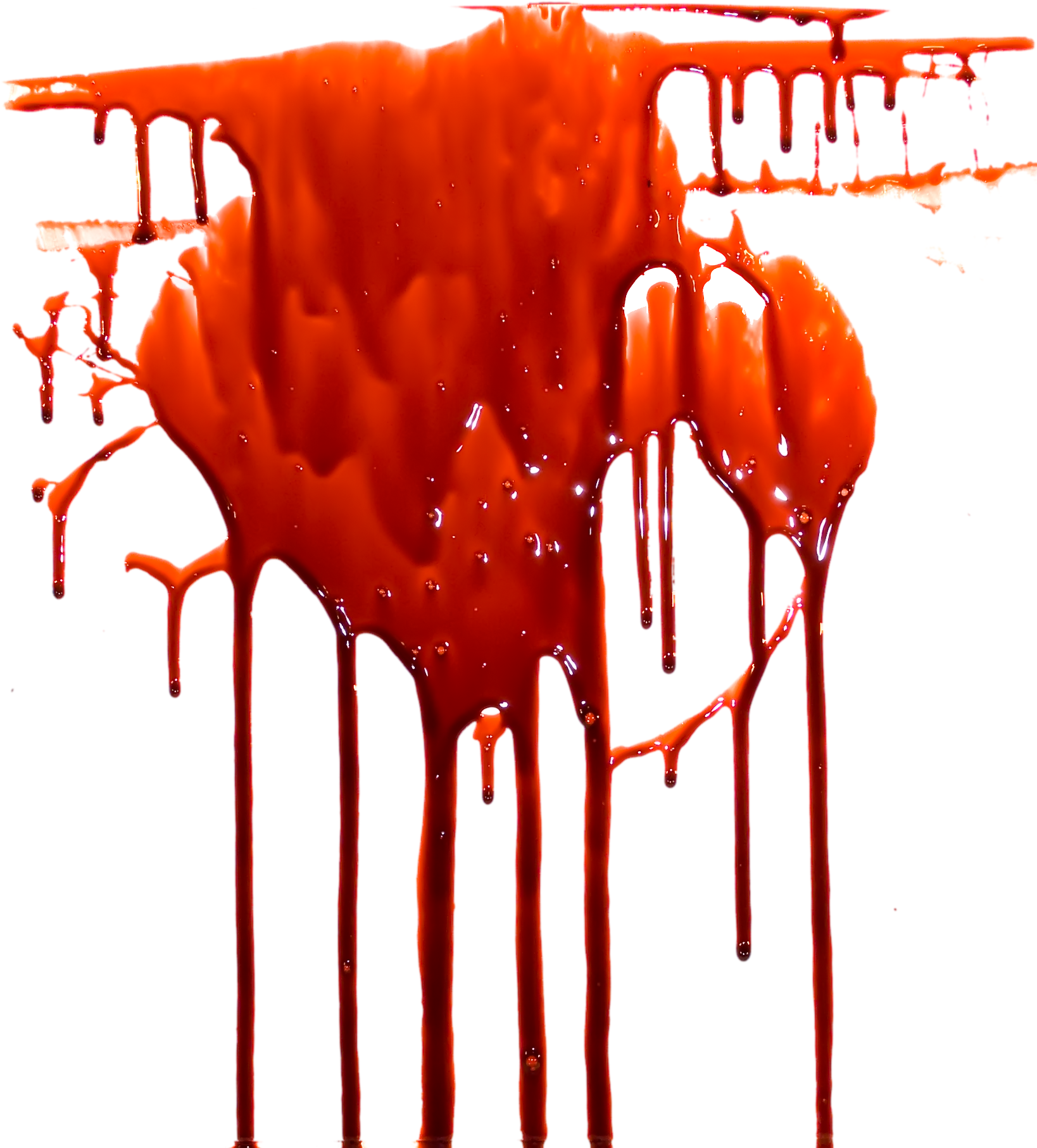 Blood Red spot PNG Image  (69)