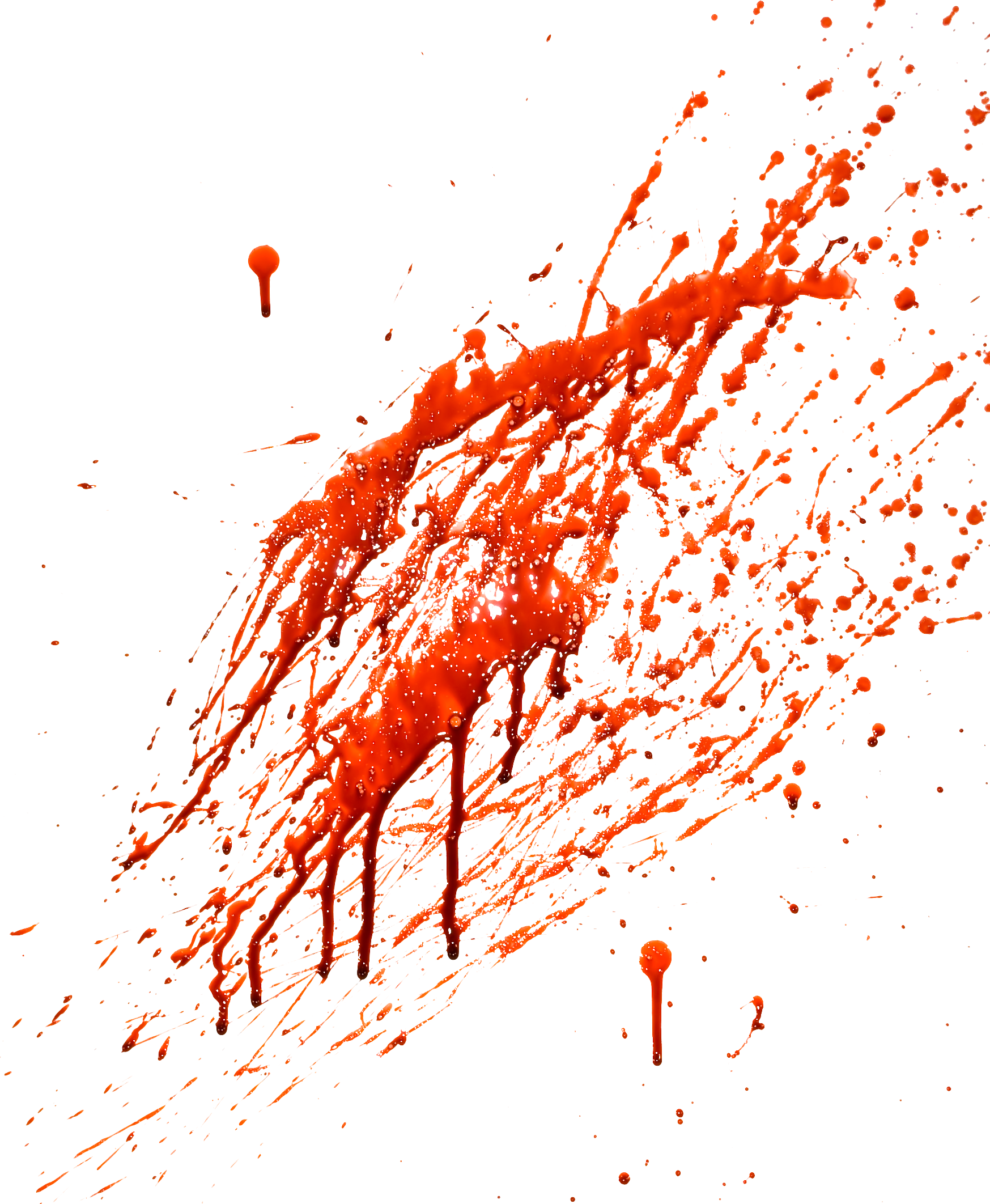 Blood Red spot PNG Image  (70)