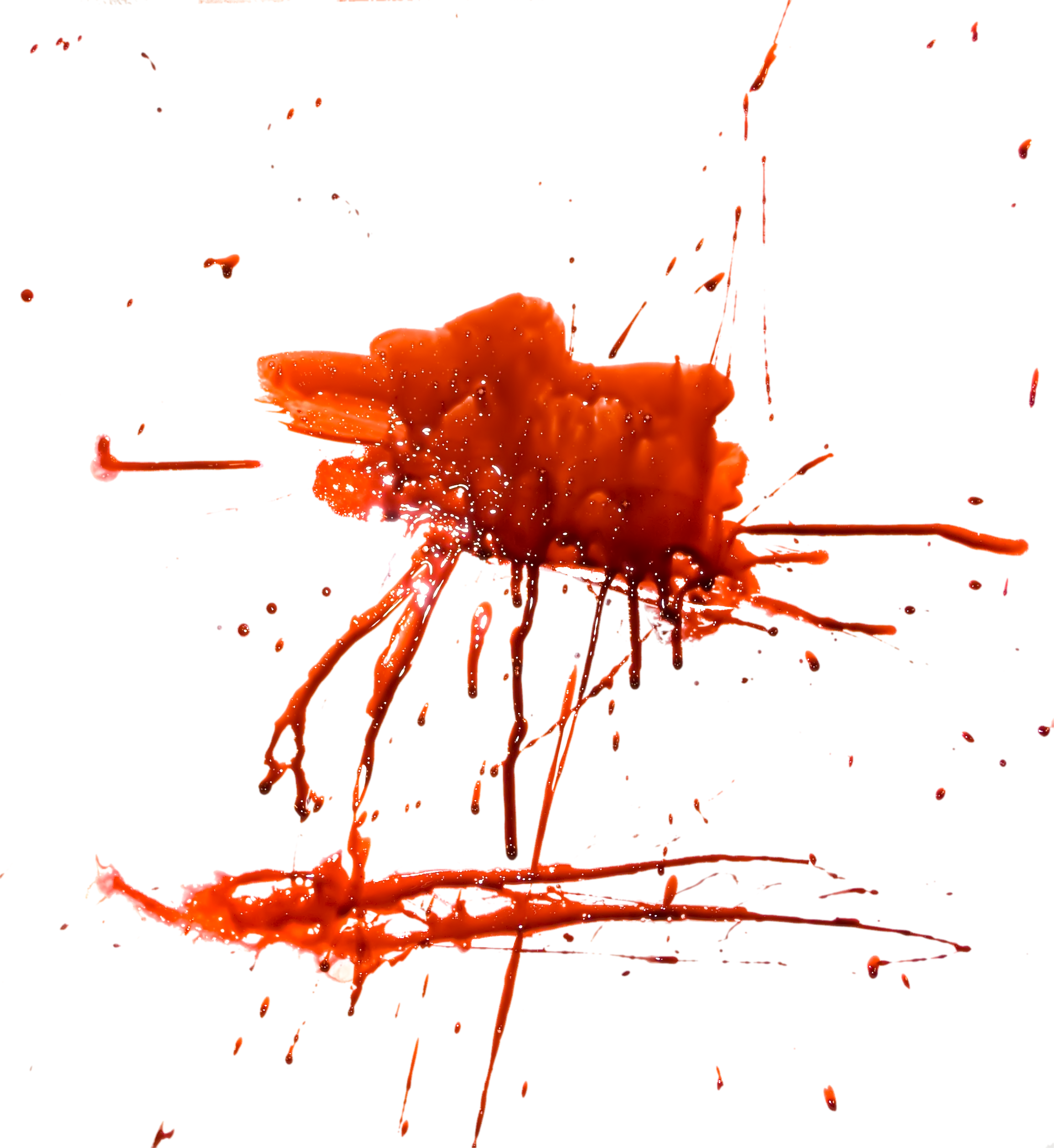 Blood Red spot PNG Image  (71)