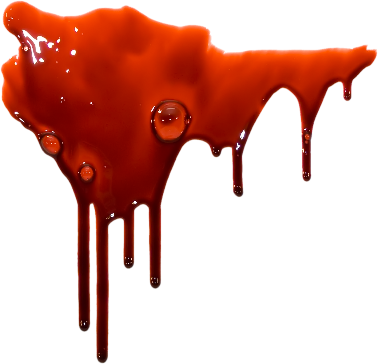 Blood Red spot PNG Image  (73)