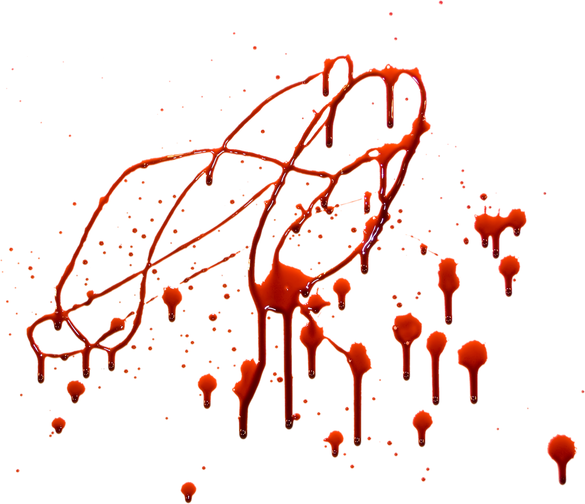 Blood Red spot PNG Image  (75)