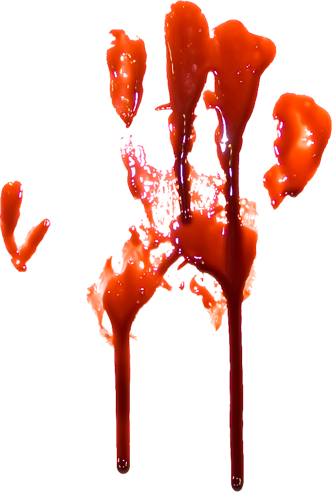 Blood Red spot PNG Image  (78)
