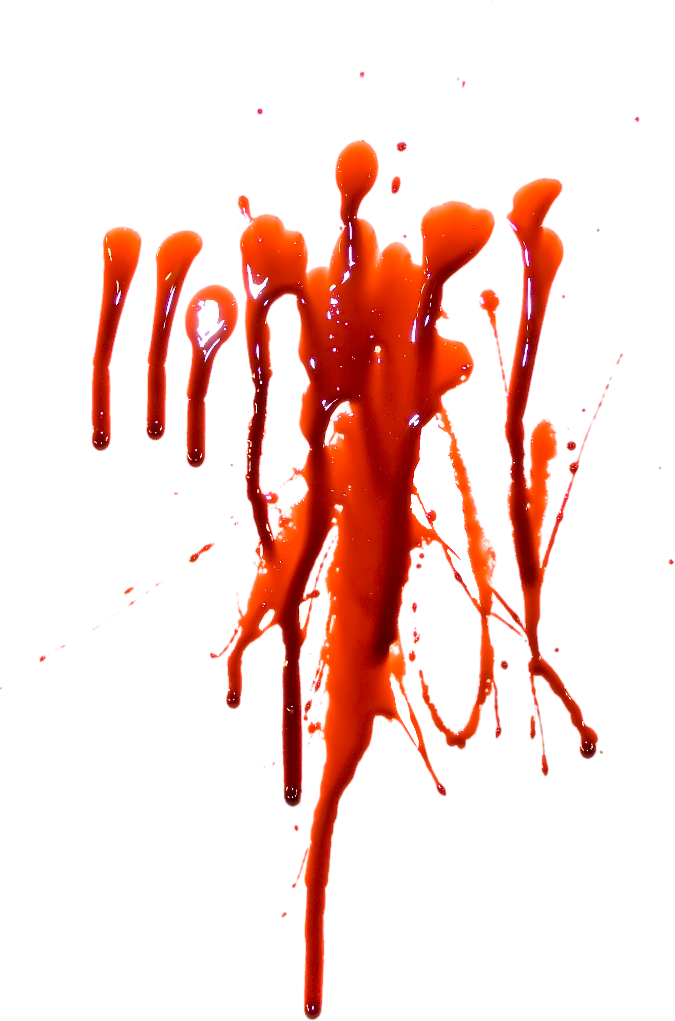 Blood Red spot PNG Image  (80)