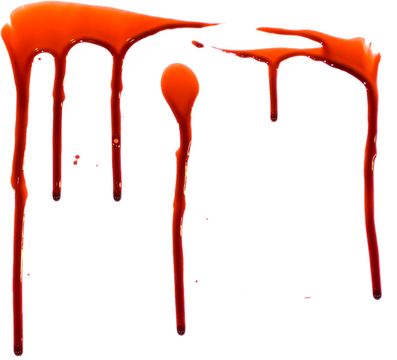 Blood Red spot PNG Image  (81)