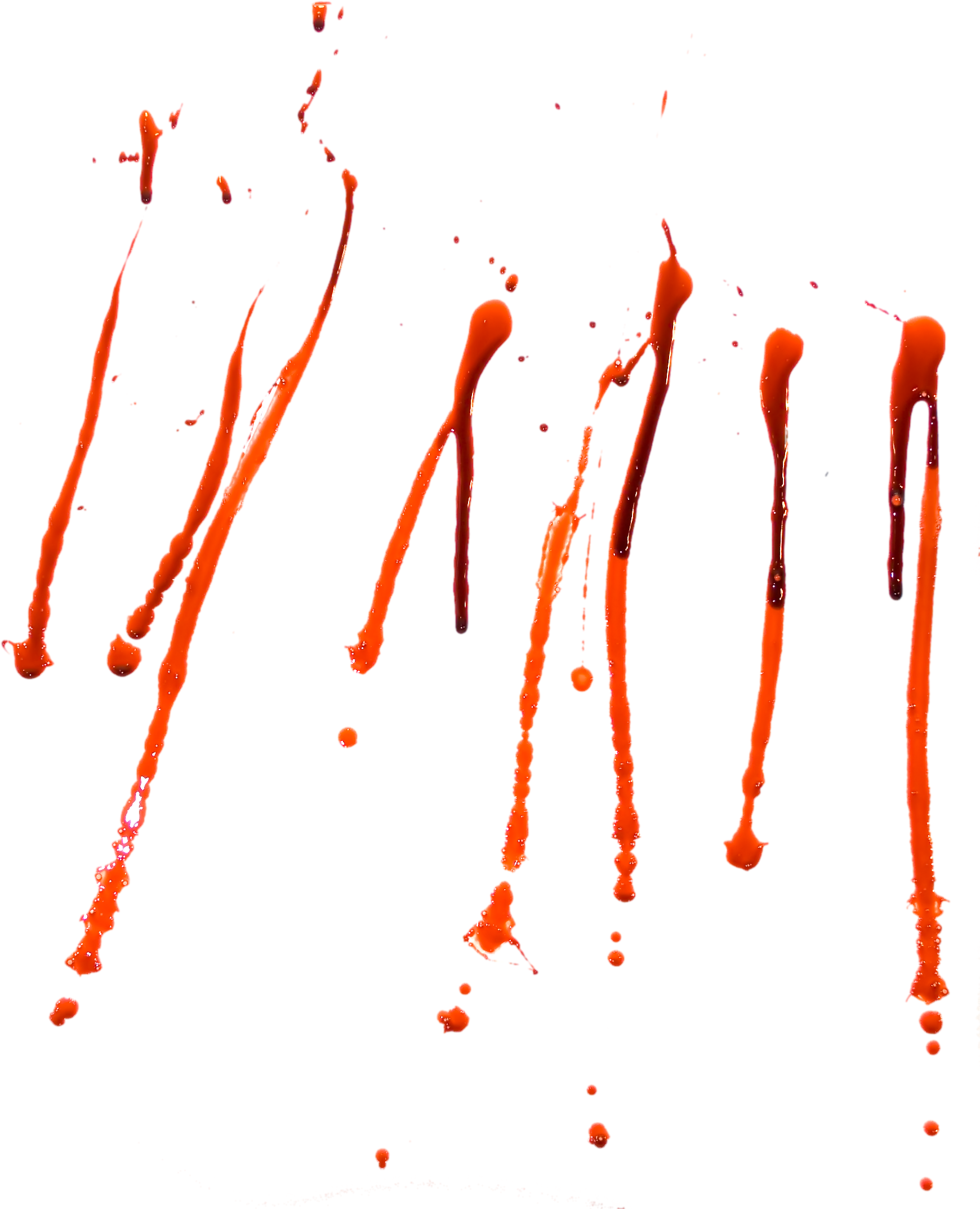 Blood Red spot PNG Image  (84)