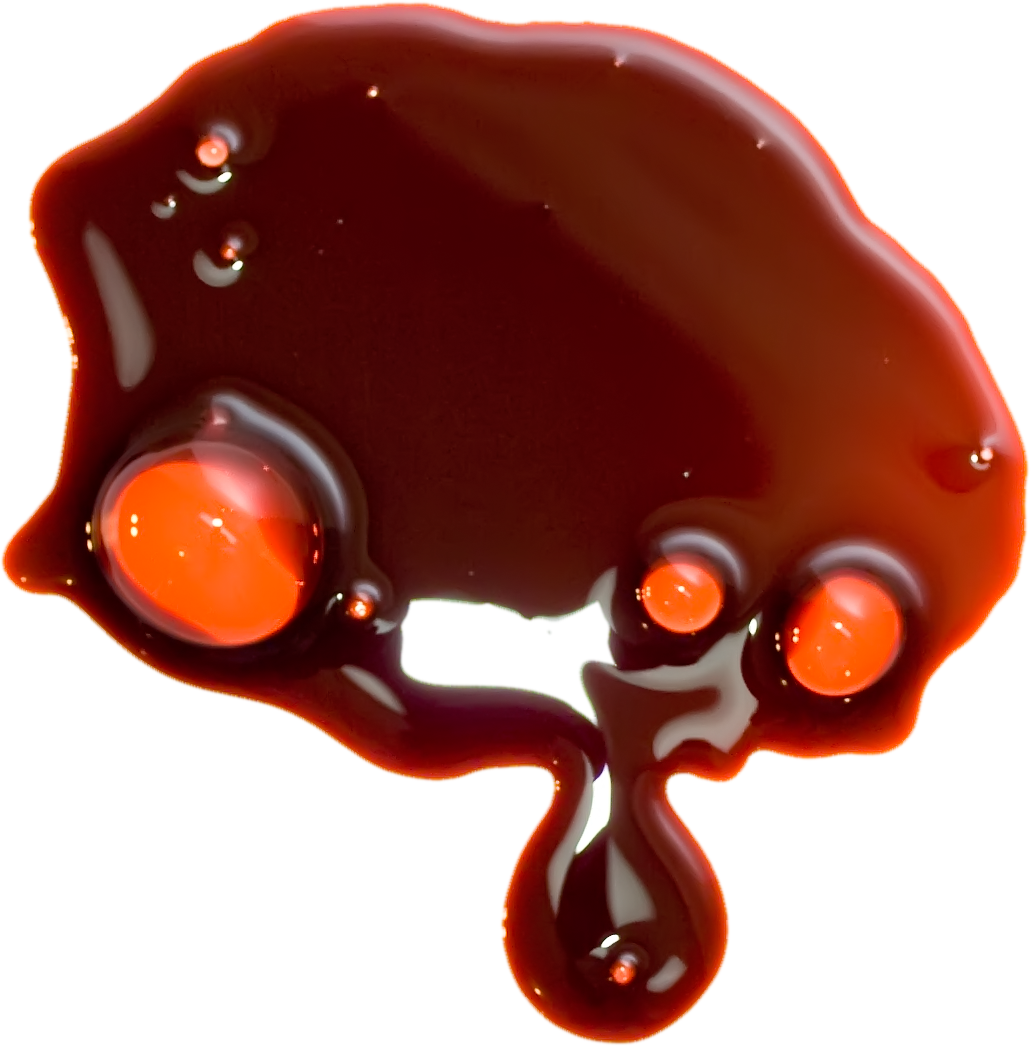 Blood Red spot PNG Image  (87)