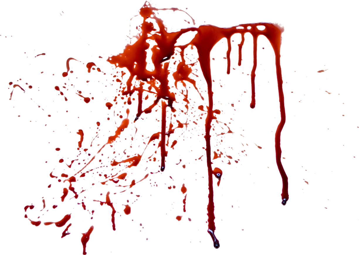 Blood Red spot PNG Image  (88)