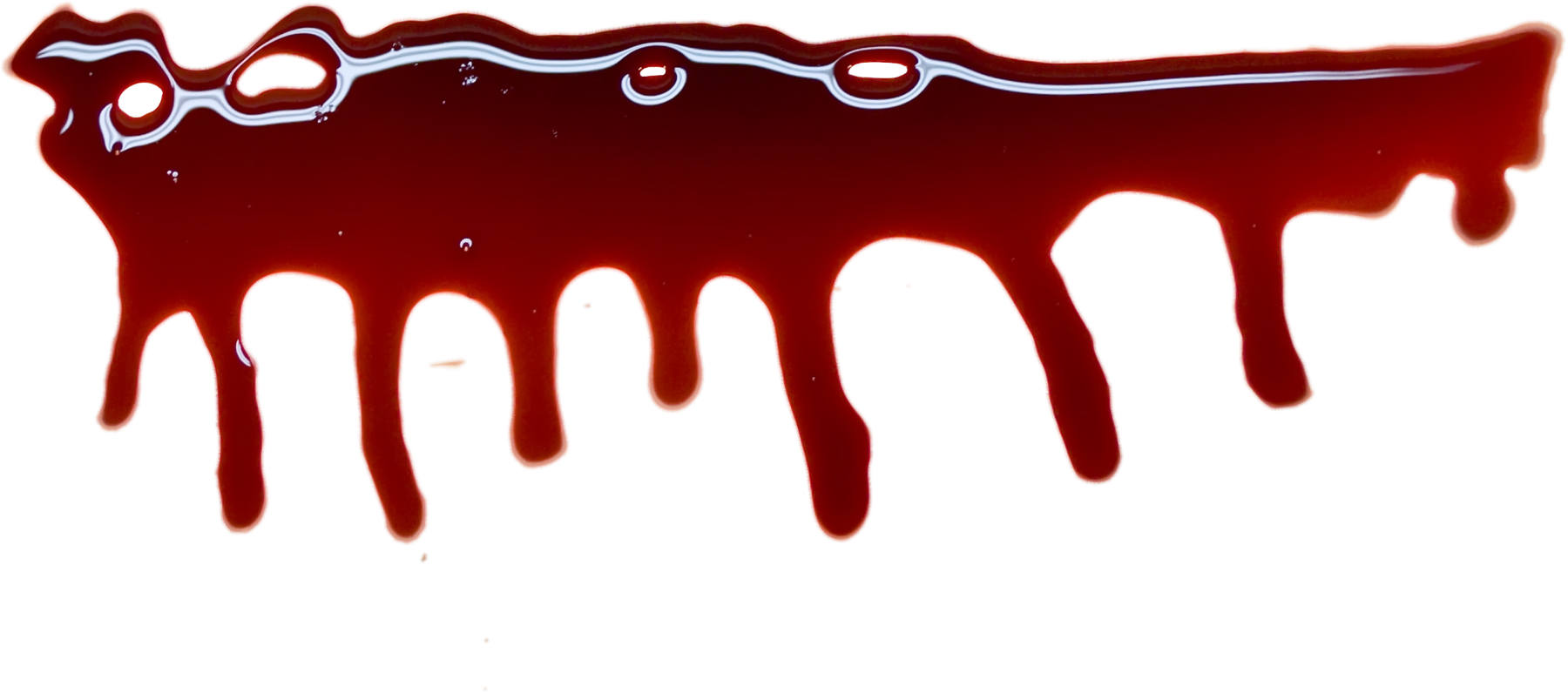 Blood Red spot PNG Image  (90)