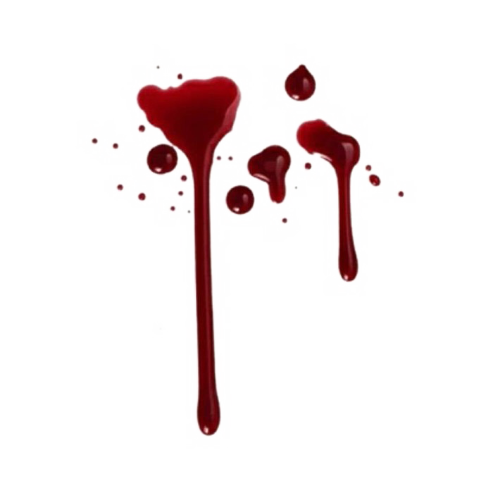 Blood Red spot PNG Image  (94)