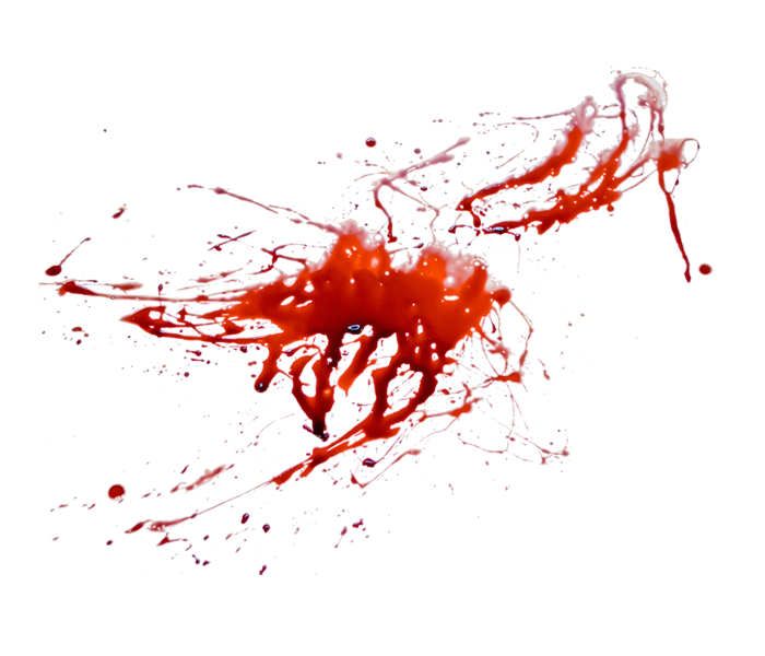 Blood Red spot PNG Image  (96)