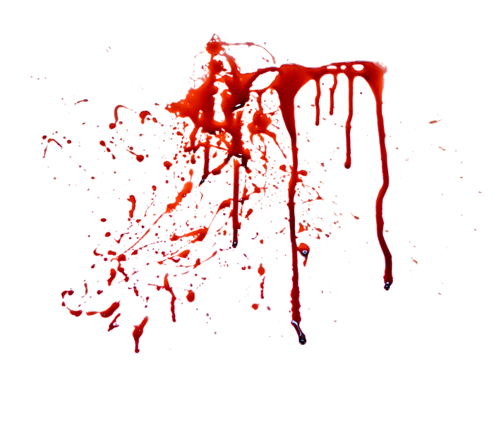 Blood Red spot PNG Image  (97)