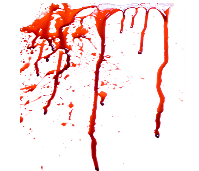 Blood Red spot PNG Image  (99)